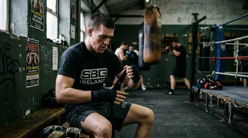 Conor McGregor early career training before net worth grew