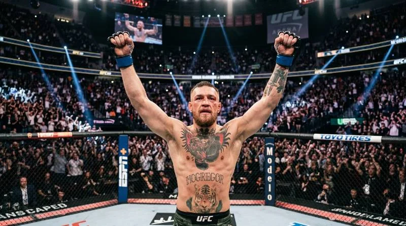 Conor McGregor UFC career net worth milestones