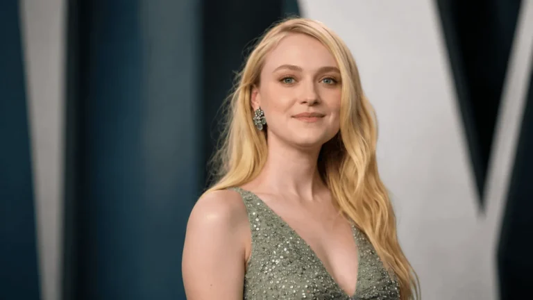 Dakota Fanning net worth 2026 red carpet photo