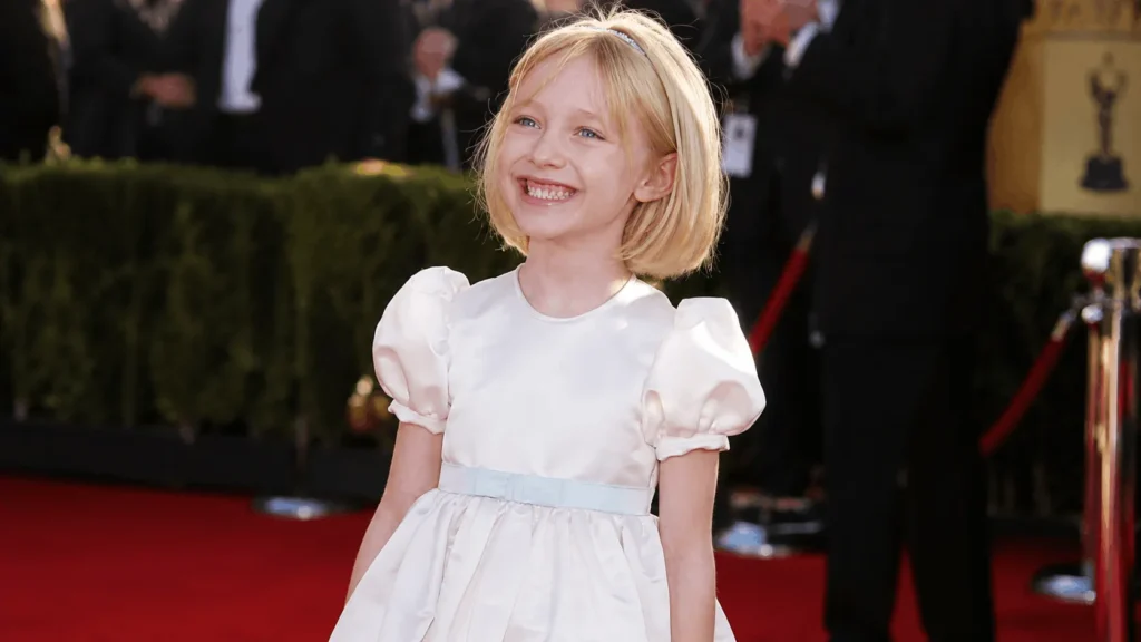 Dakota Fanning net worth early career film set