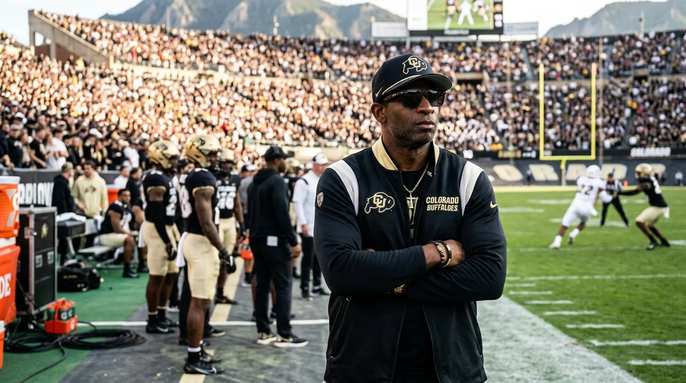 Deion Sanders net worth and coaching career on the sideline