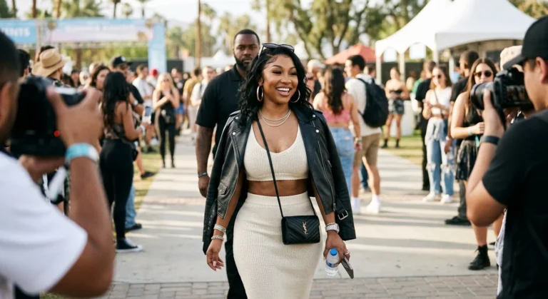 Ari Fletcher net worth photo of the influencer at a public event