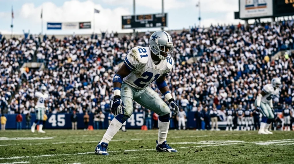Deion Sanders NFL career and net worth
