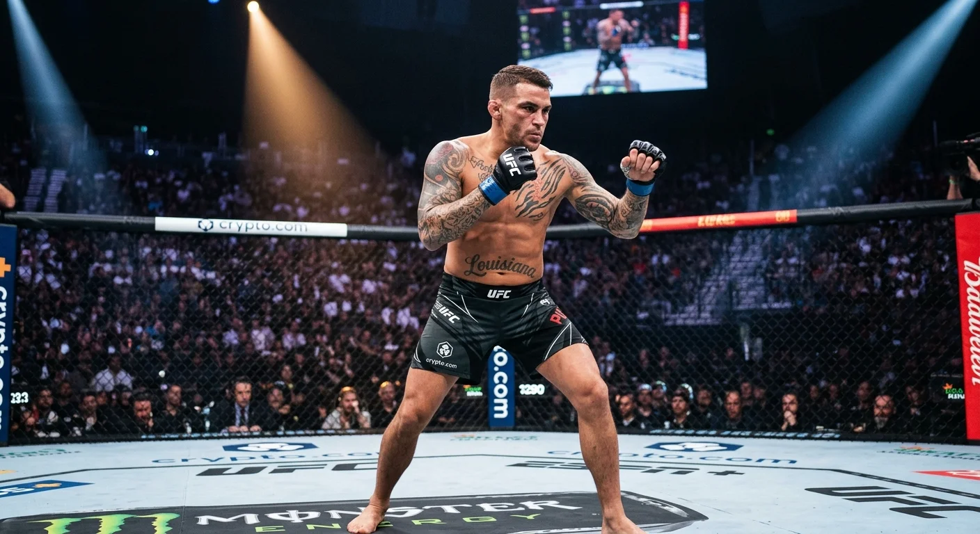 Dustin Poirier UFC fighter net worth 2026