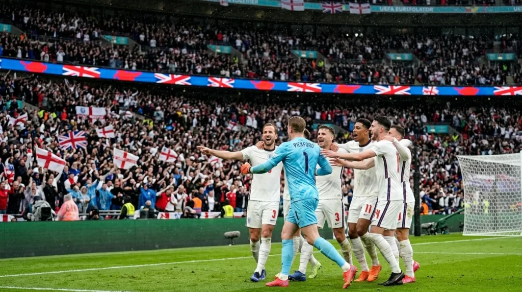 Jordan Pickford net worth England career celebration