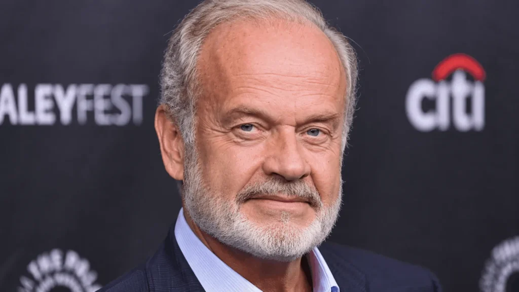 Kelsey Grammer's current look, part of coverage on his net worth and life