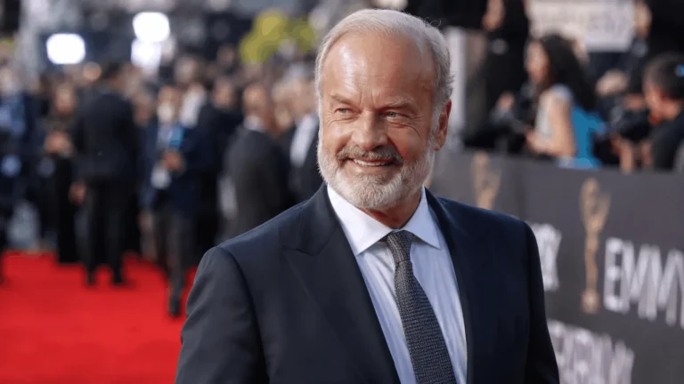 Kelsey Grammer at an event, reflecting his net worth and long acting career
