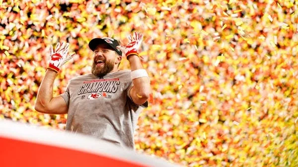 Travis Kelce net worth New Heights podcast income