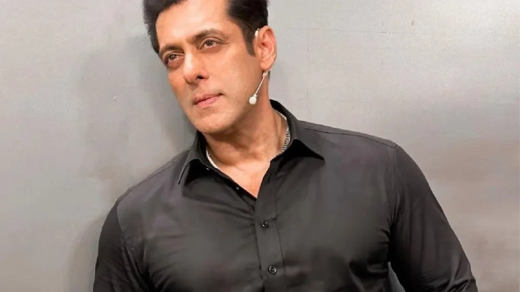 Indian actor wearing a black shirt during a stage performance