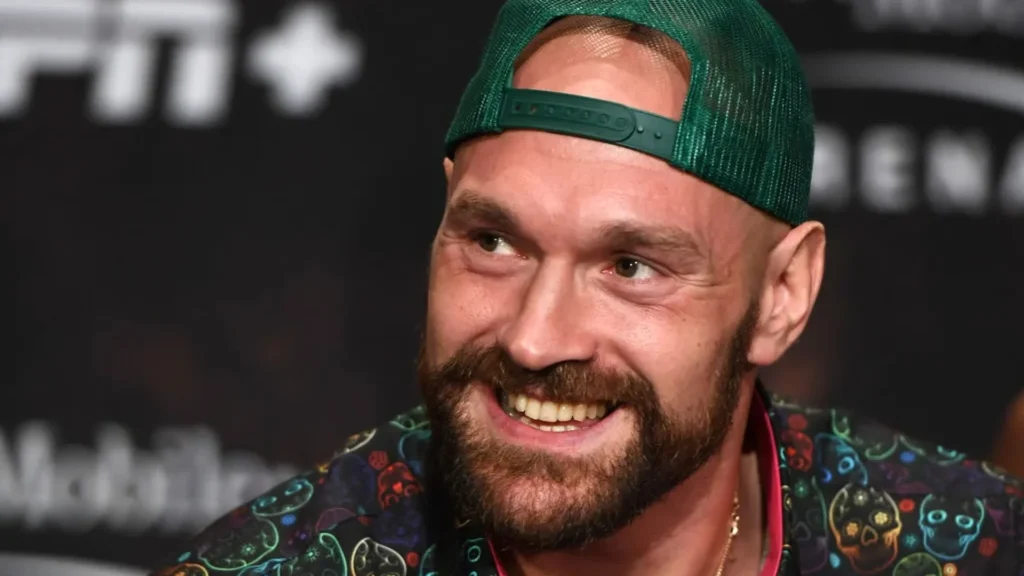 Tyson Fury net worth family home overlooking Morecambe Bay