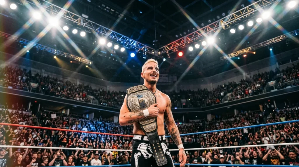 Darby Allin net worth championship title win