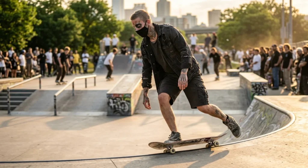 Darby Allin net worth skateboarding lifestyle