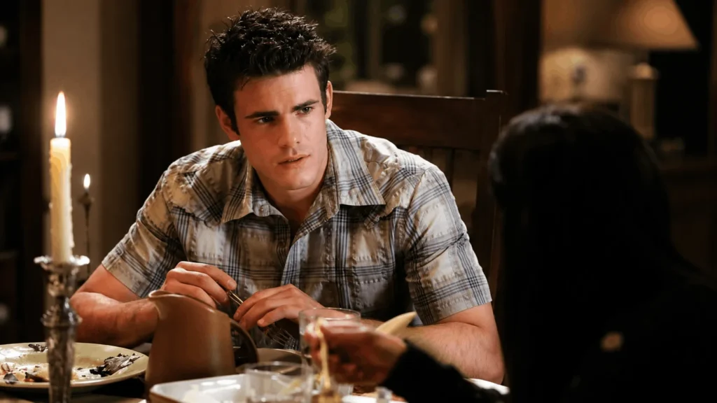 Television production set similar to Micah Alberti's Wildfire